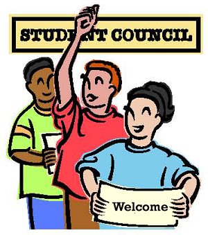 high school leader clipart