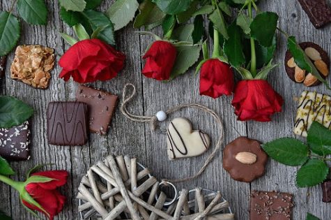 Chocolates and Roses