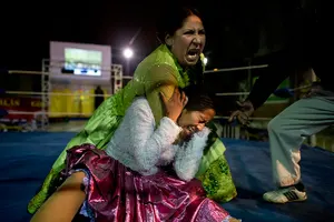 Lucha Libre - Bolivian Wrestling